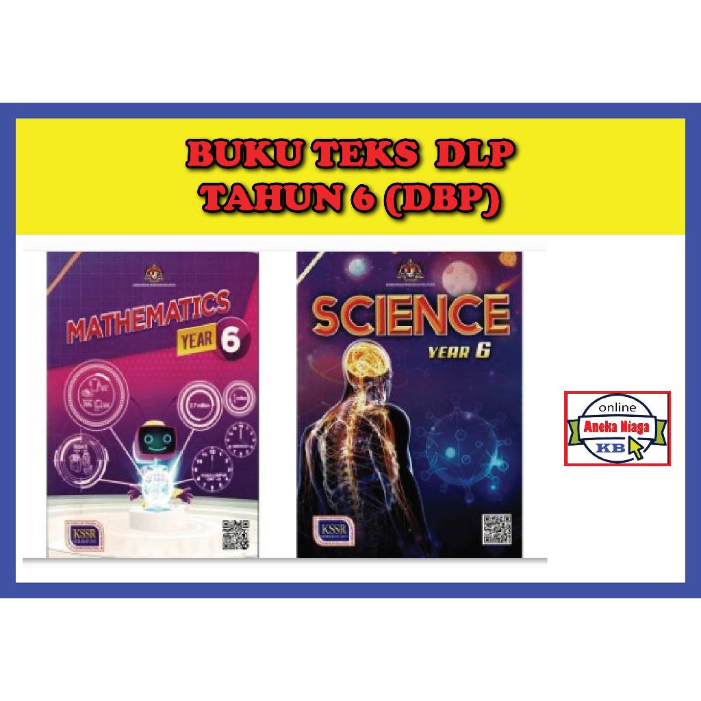 DLP TEXTBOOK YEAR 6 (DBP)