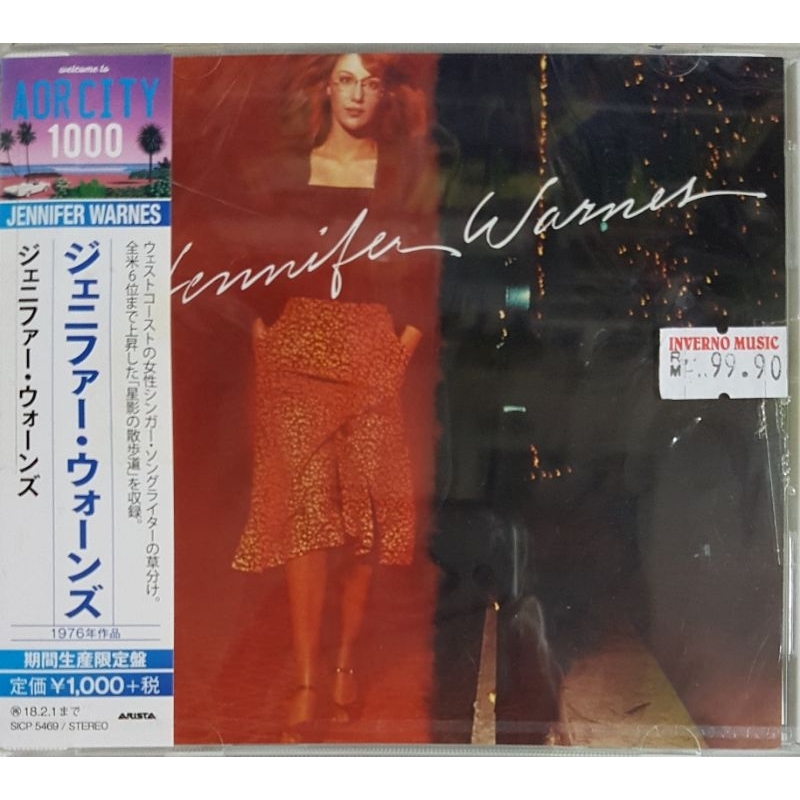 Jennifer Warnes - ซีดี Jennifer Warnes