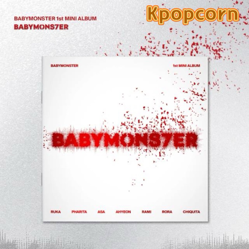 BABYMONSTER - BABYMONS7ER มินิอัลบั้มที่ 1 (Photobook Ver.)