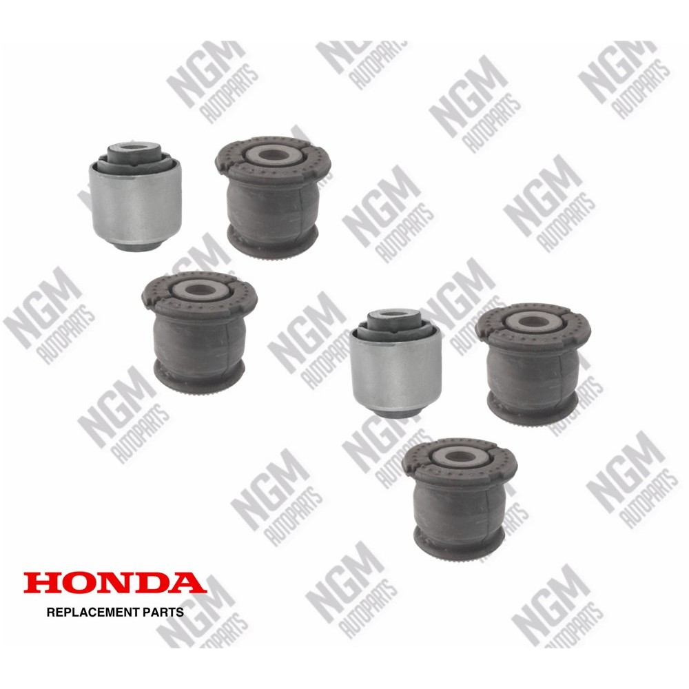 [HONDA] STREAM S7A REAR KNUCKLE ARM BUSH TOTAL 6 ชิ้น [52366-S5A-024][52366-S5A-024][52395A-004]