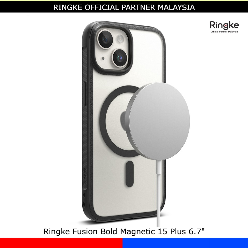 Ringke Fusion Bold Magnetic 15 Plus
