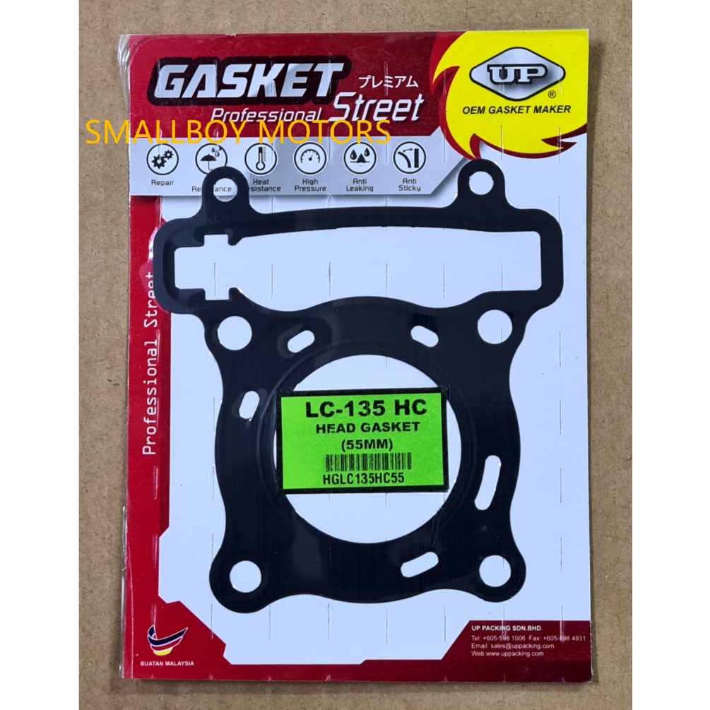 YAMAHA LC135 V2 V3 CLUTCH HEAD CYLINDER 55MM GASKET RACING SET LC 135 135V2 135V3