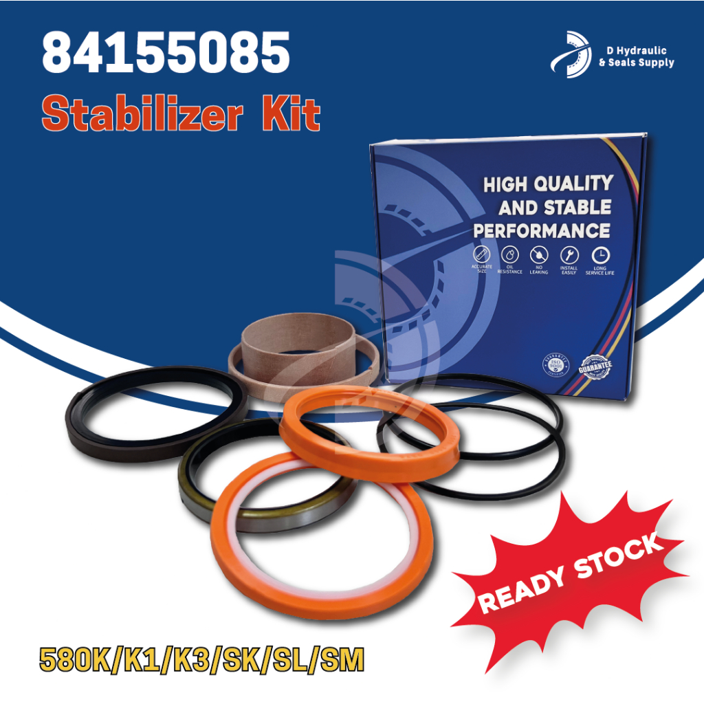 CASE 580K 580K1 580K3 580SK 580SL 580SM HYDRAULIC ชุดซีล STABILIZER 84155085 ชุดซีล BACKHOE