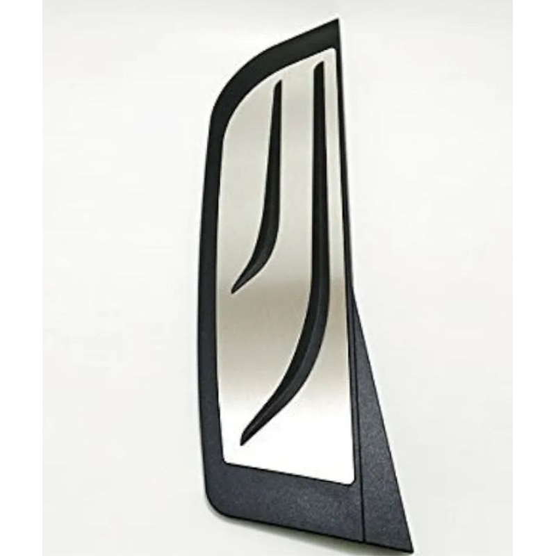 BMW F20 F30 F32 F34 F36 2 3 4 SERIES M PERFORMANCE STAINLESS STEEL FOOTREST PLATE PEDAL(RHD)