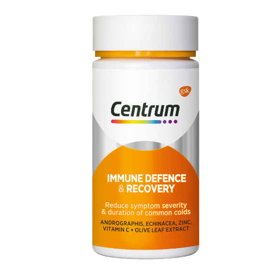 Centrum IMMUNE DEFENSE & RECOVERY 100 เม็ด