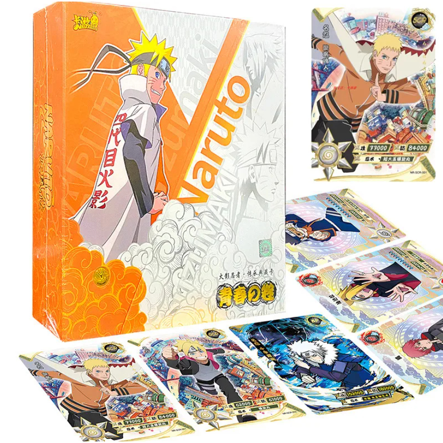 ( Abah ) Live Option KaYou Naruto KaYou Youth Scol & KAYOU CARD BLISTER PACK TIER 3 WAVE 2 T3W2