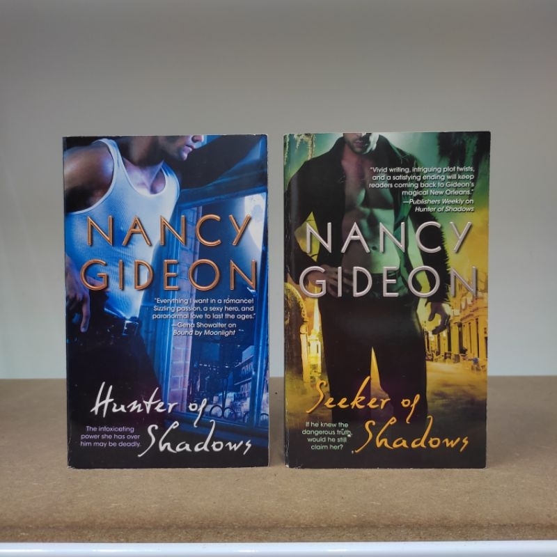 Nancy Gideon - นวนิยายโรแมนติก