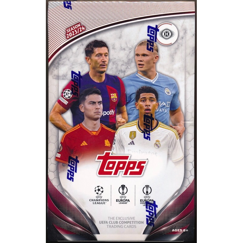 2023/24 Topps UCC Flagship Hobby (Serie A)