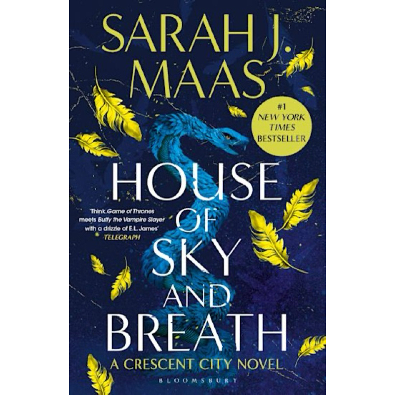 หนังสือเมืองเสี้ยว 2: House Of Sky And Breath (ISBN 9781526628220) - Sarah J.Maas