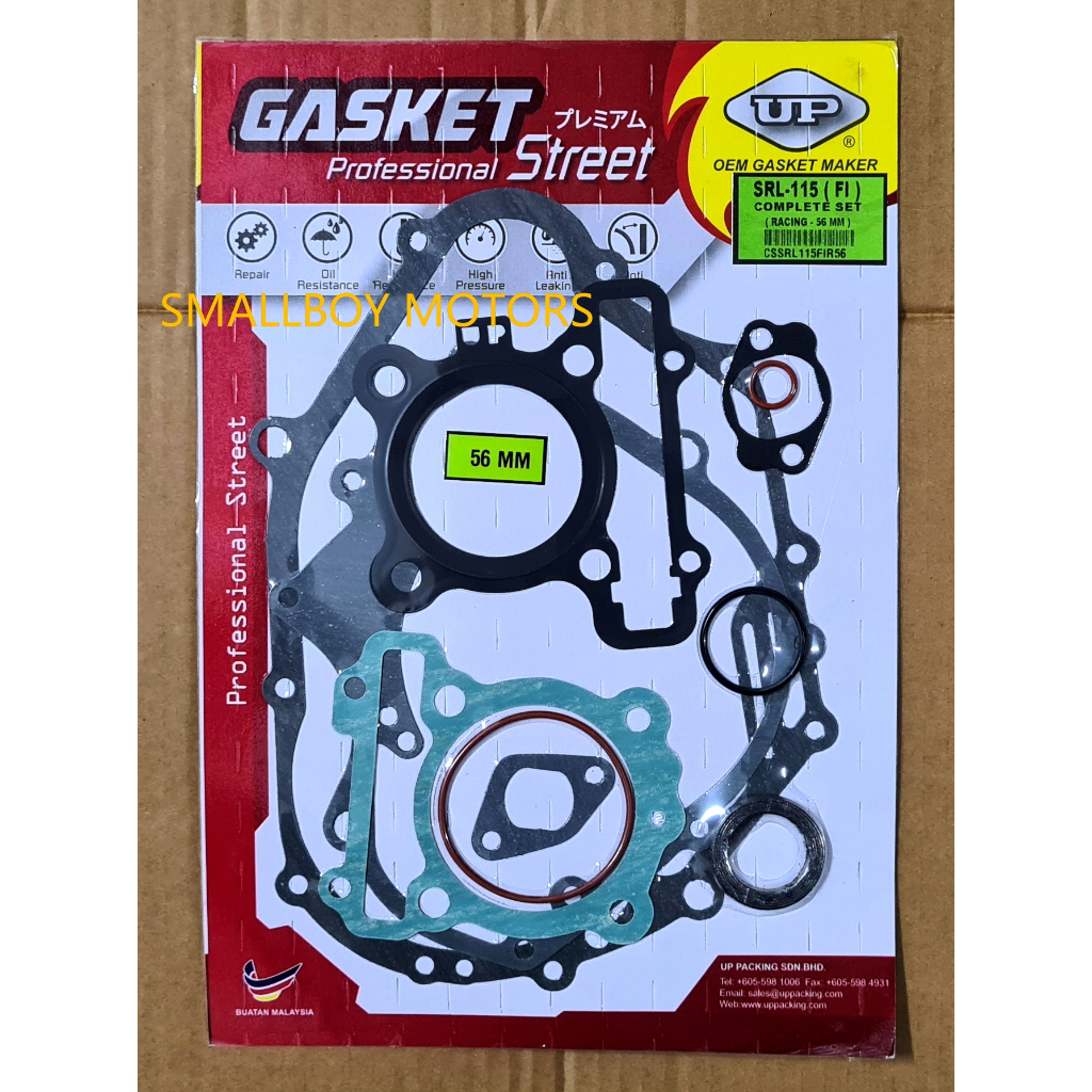 YAMAHA SRL115 Fi 115ZR Fi LAGENDA 56MM RACING HEAD BLOCK ENGINE CLUTCH MAGNET COMPLETE FULL GASKET S