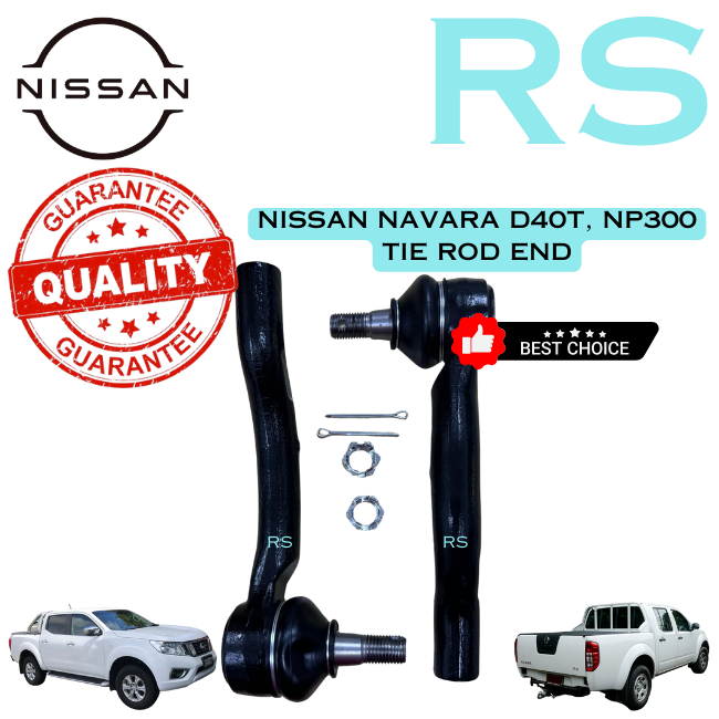 Nissan Navara D40T NP300 [D8520/640-EB70A] ปลายก้านผูกหน้า (1 ชุด) ซ้ายขวา