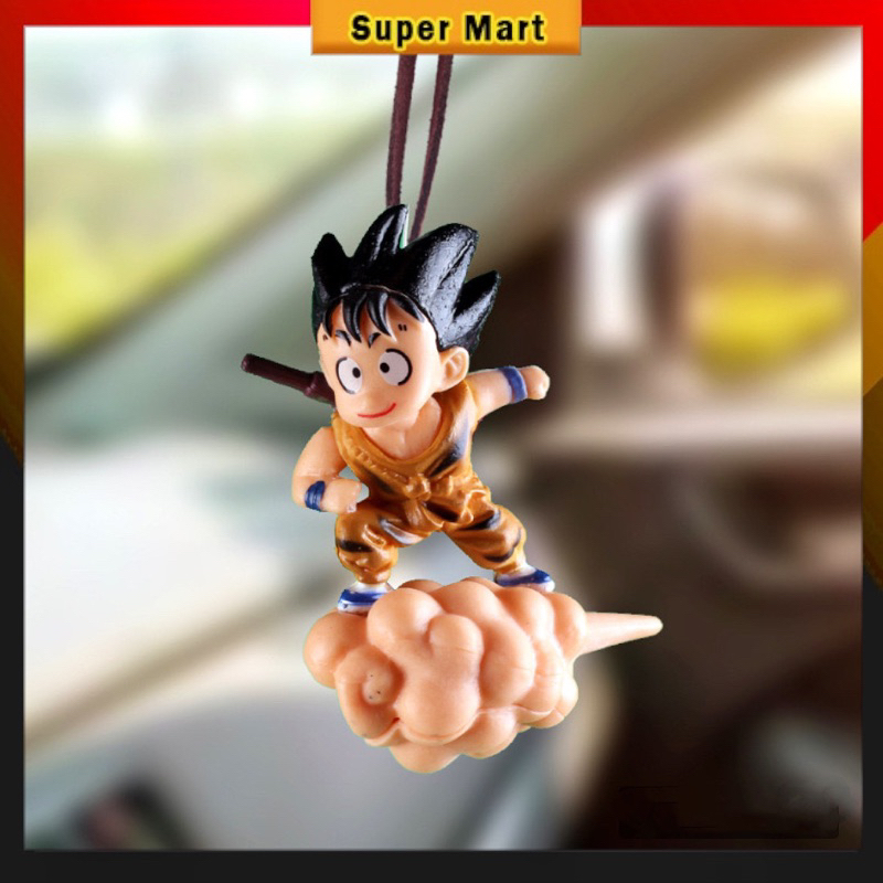 Dragon Ball Son Goku รถกระจกมองหลังแขวนจี้ตกแต่ง Son Goku