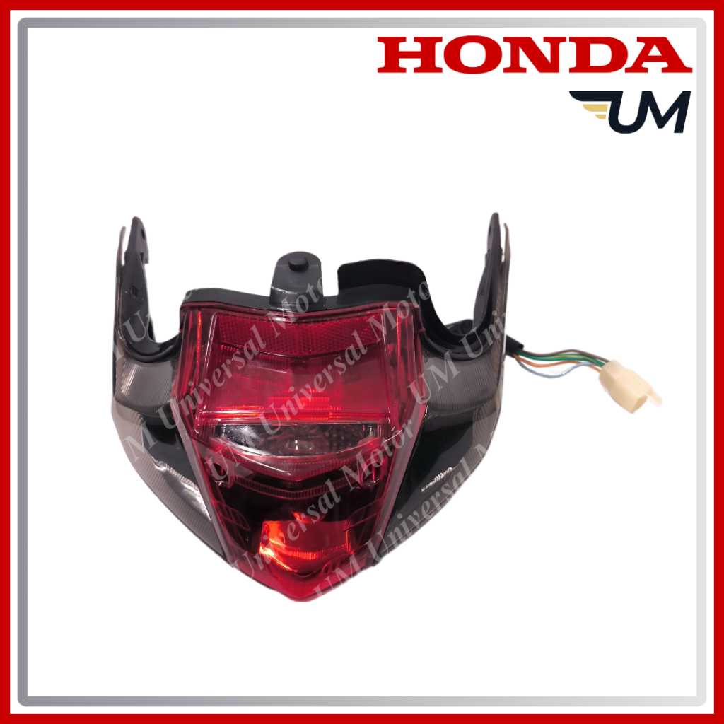HONDA ICON TAIL LAMP ASSY SMOKE ( TINTED ) LAMPU BELAKANG REAR TAILLAMP TAILLIGHT LIGHT