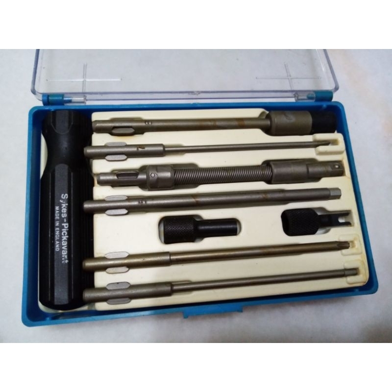 ชุดเครื่องมือฉีดเชื้อเพลิง SP Tools