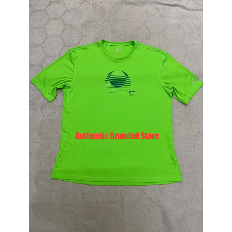 L Asics Running Tshirt Men ใหม่