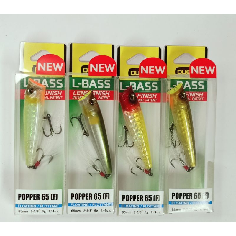 Duel L-BASS POPPER 65F NEW INBOX OLD !!