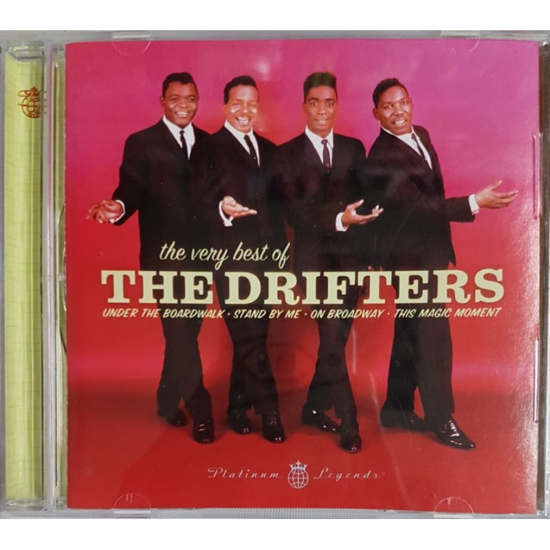 The Drifters - ซีดีที่ดีที่สุดมาก