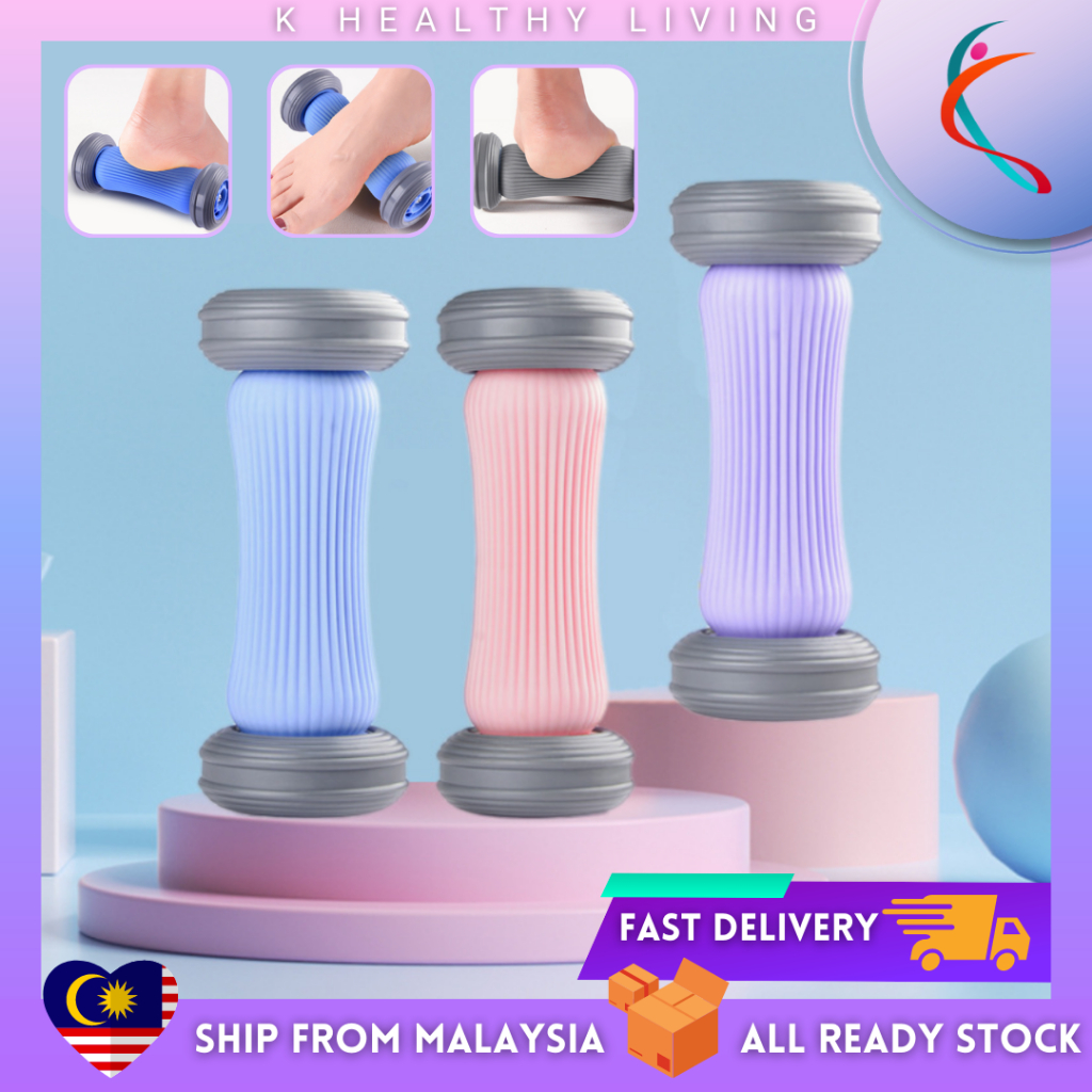 Hand Foot Massage Roller Relief Plantar Fasciitis Foot Relaxation Roller Massage Ball Reflexology Ma