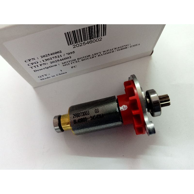 Milwaukee M12 CH Rotor Assy (202546002)