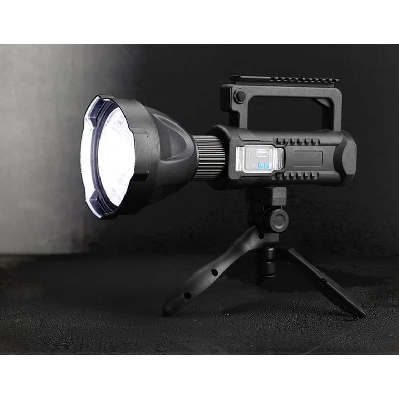 SMARTER MULTIFUNCIONAL SEARCH LIGHT W583 ATTACHED POWERBANK LED RECHARGABLE WATERPROOF