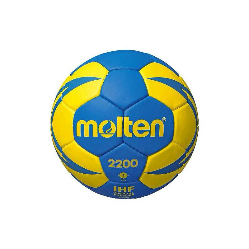 แฮนด์บอล Molten H1X2200 / H2X2200 / H3X2200!! ️IHF แฮนด์บอลได้รับการอนุมัติสําหรับการแข่งขัน👍🏽มี3ขนา