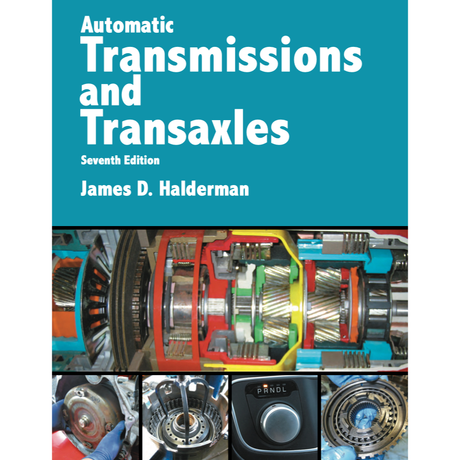 [DIY & WORKSHOP SPECIAL] AUTOMATIC TRANSMISSION & TRANSAXLE - เจ. HALDERMAN (2017)