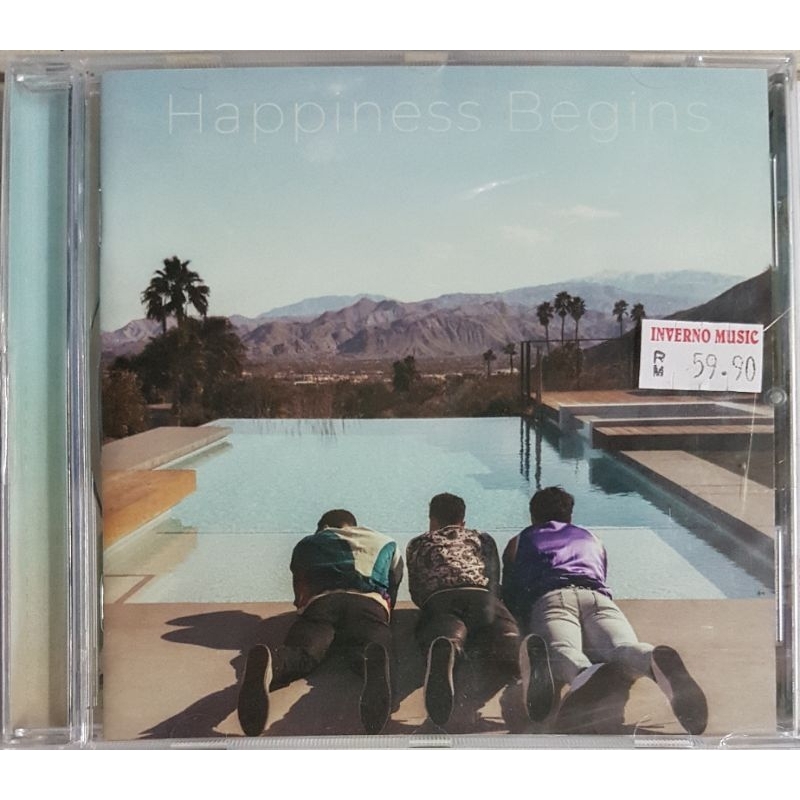 Jonas Brothers - ซีดีความสุขเริ่มต้น