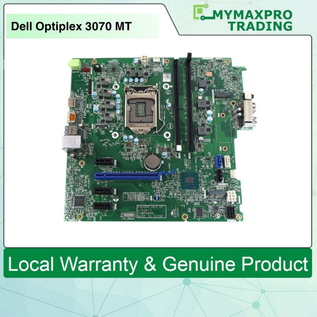 เมนบอร ์ ด Dell Optiplex 3070 MT LGA1151 DDR4 HMX8D ( ใช ้ แล ้ ว )