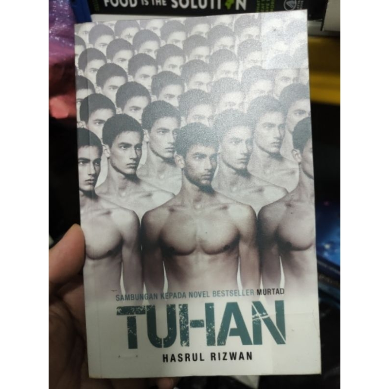 Trilogi Murtad 2: Tuhan - Hasrul Rizwan (PRELOVED FIXI)