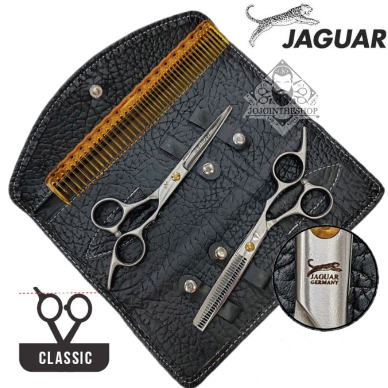 Jaguar Hairdressing กรรไกรตัดผมสําหรับช ่ างทําผมมืออาชีพ
