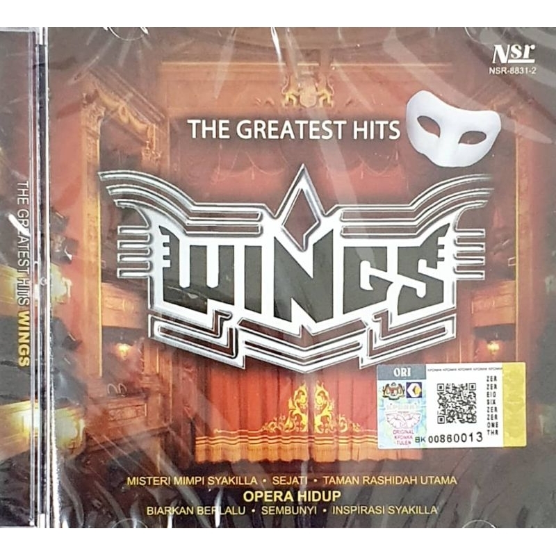 CD Langu - Wings The Greatest Hits (2 แผ่น)