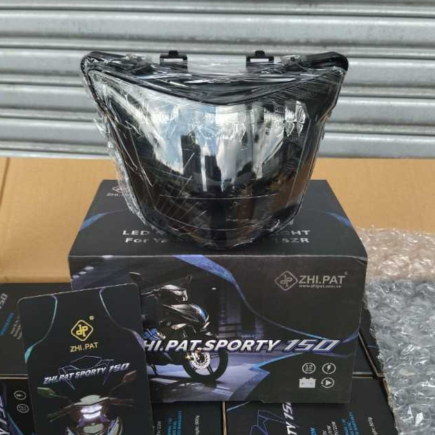 Zhipat Y15 V1 ไฟหน้า LED โคมไฟ LED Y15ZR V1 ZHI PAT ZHIPAT 100% HEADLAMP Zhipat Y15 V1 ไฟหน้า LED