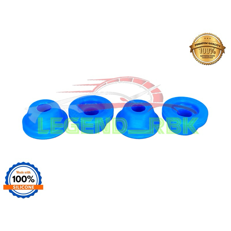 (4 ชิ้น) ซิลิโคน 100% HONDA CIVIC ES S5A RN3 S7A S7C CR-V CRV S9A SWA TOA SMA RN6 REAR ABSORBER MOUN