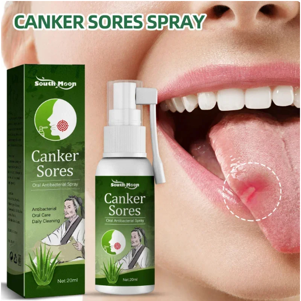 Ulser Mulut Mouth Spray Ulcer Mouth Semburan Oral Spray Mouth Pain Relief Anti Bacterial Gum Ulcer P