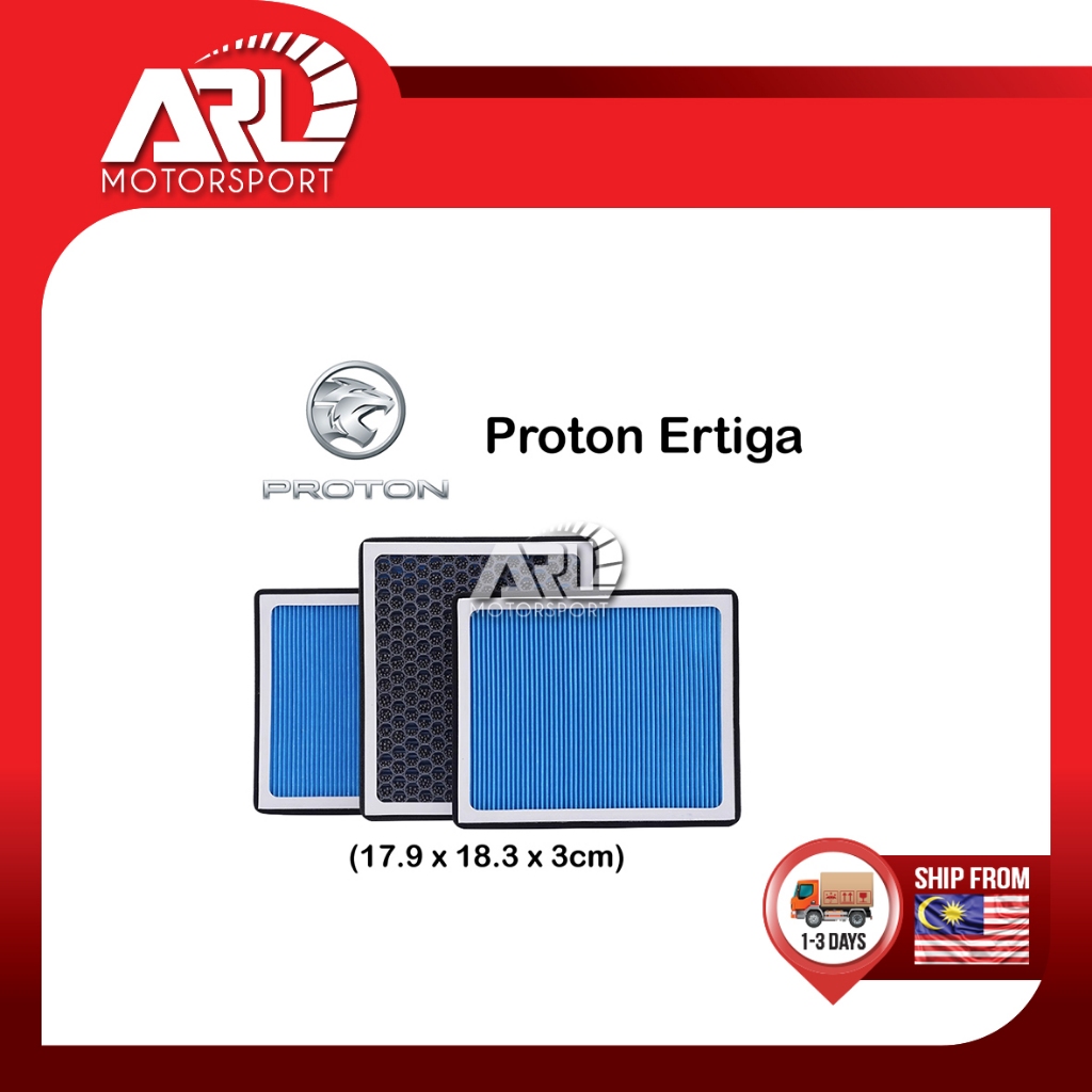 Proton Ertiga Aircond Filter Cabin Air Filter ARL Motorsport Car Replacement Part