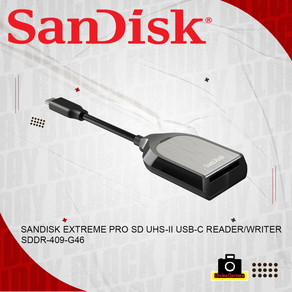 Sandisk EXTREME PRO SD UHS-II USB-C READER/WRITER