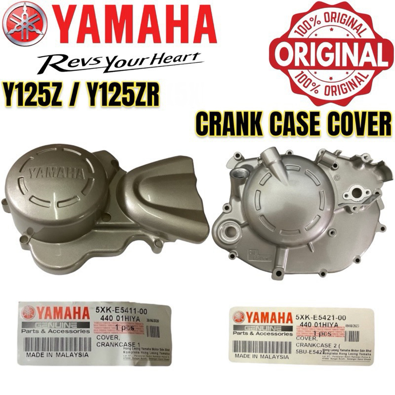 YAMAHA Y125Z Y125ZR MAGNET COVER CLUTCH COVER CRANKCASE ENGINE HULIT ENJIN COVER 2T COVER PUMP