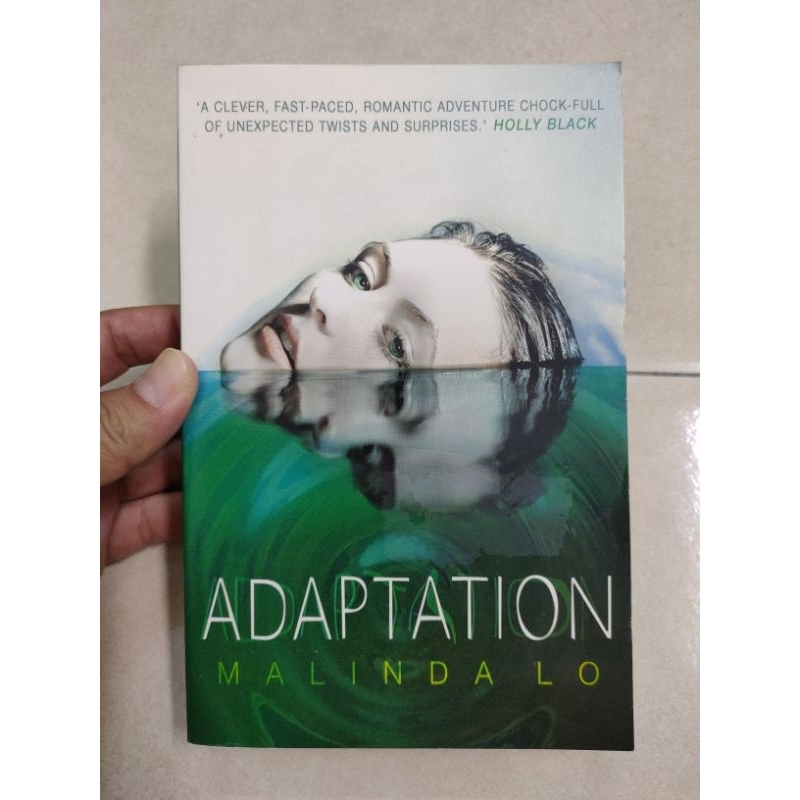 [BB] [มือสอง] ดัดแปลงโดย Malinda Lo (YA / Fantasy / Aliens / Romance)