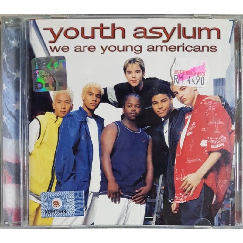 Youth Asylum - ซีดี We Are Young Americans