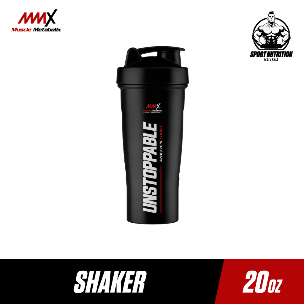 PREMIUM QUALITY SHAKER - GYM BOTTLE + SPORT WATER BOTTLE 700ML