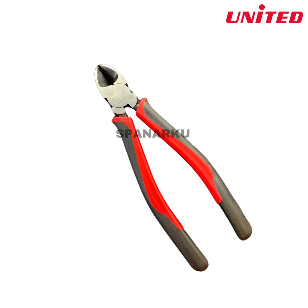 CR-MO DIAGONAL CUTTING PLIERS (6")