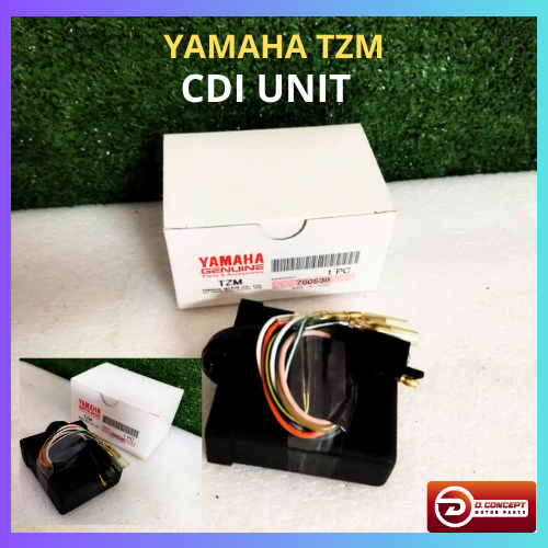 Yamaha TZM150 - TZM CDI Unit (OEM)