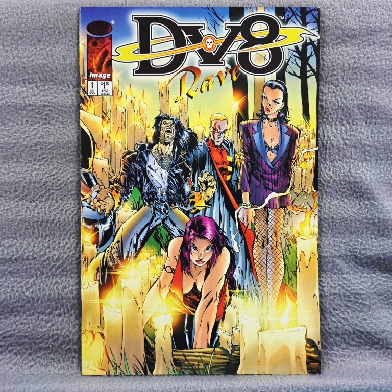 DV8 Rave 1 (One-Shot) Image Comics (Warren Ellis, Humberto Ramos)