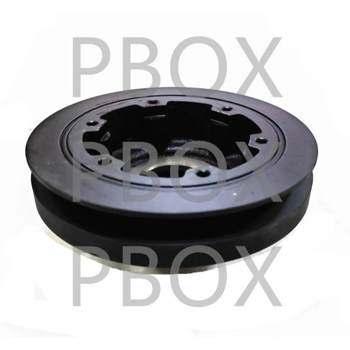 HINO DUTRO WU410 CRANKSHAFT PULLEY -THAILAND MADE (คุณภาพสูงและ HEAVY DUTY)