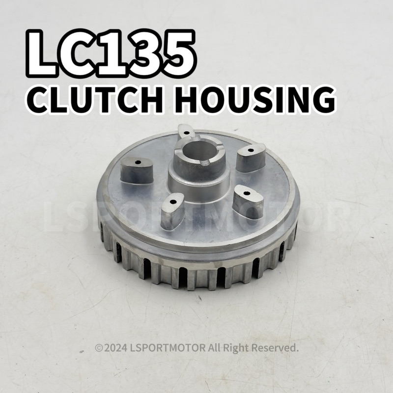 YAMAHA LC135 CLUTCH HOUSING LC 135 MANGKUK CLUTCH KLLAS