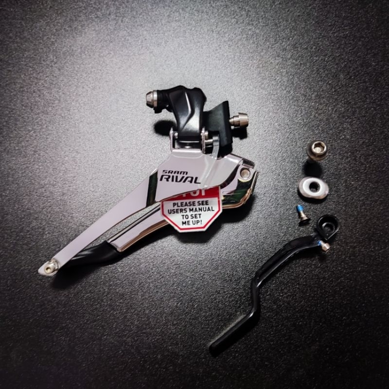 Sram Rival 22 Yaw 11 Speed Braze บนตีนผีด้านหน้า FD