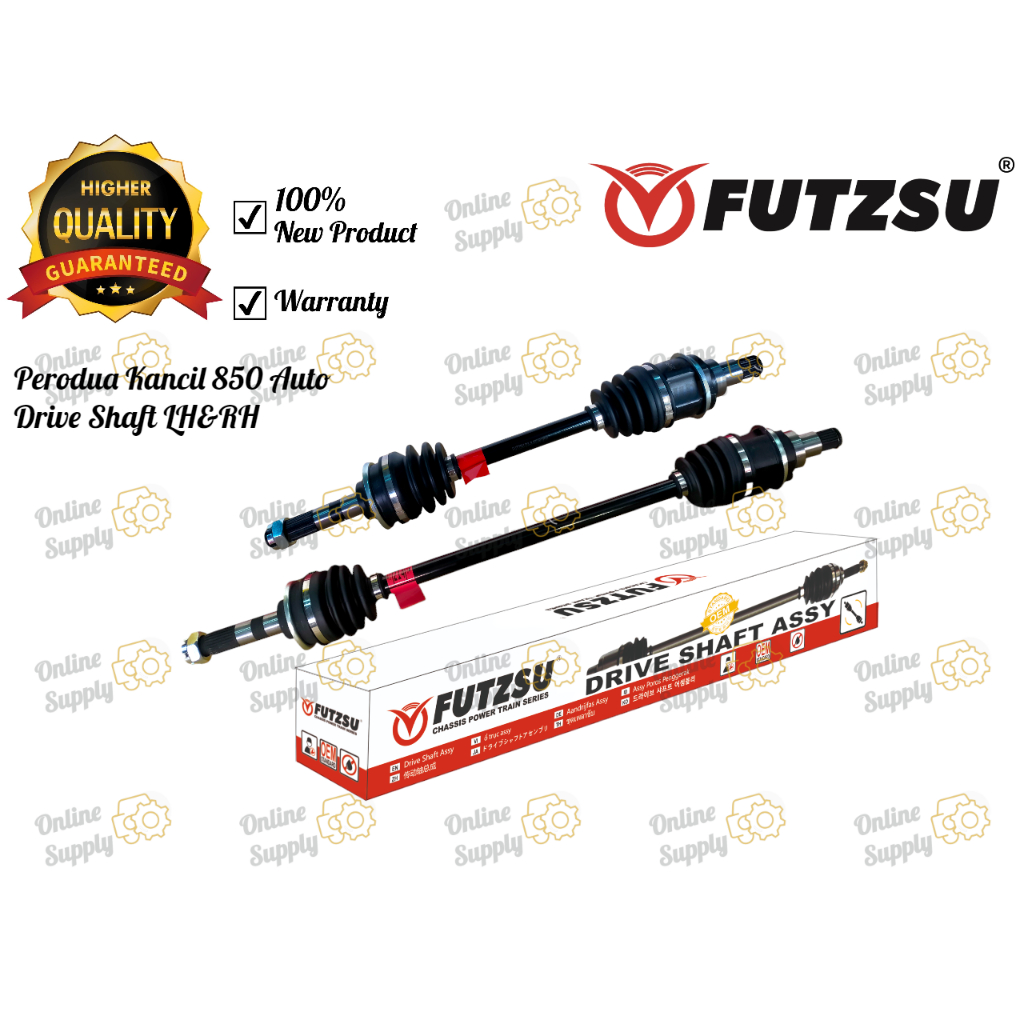 (Jaminan) Perodua Kancil 850 Auto Drive Shaft LH&RH (FUTZSU)