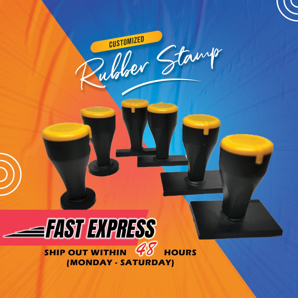 ตรายาง (Company Chop / Name Chop / Address Chop) - ปกติประเภท