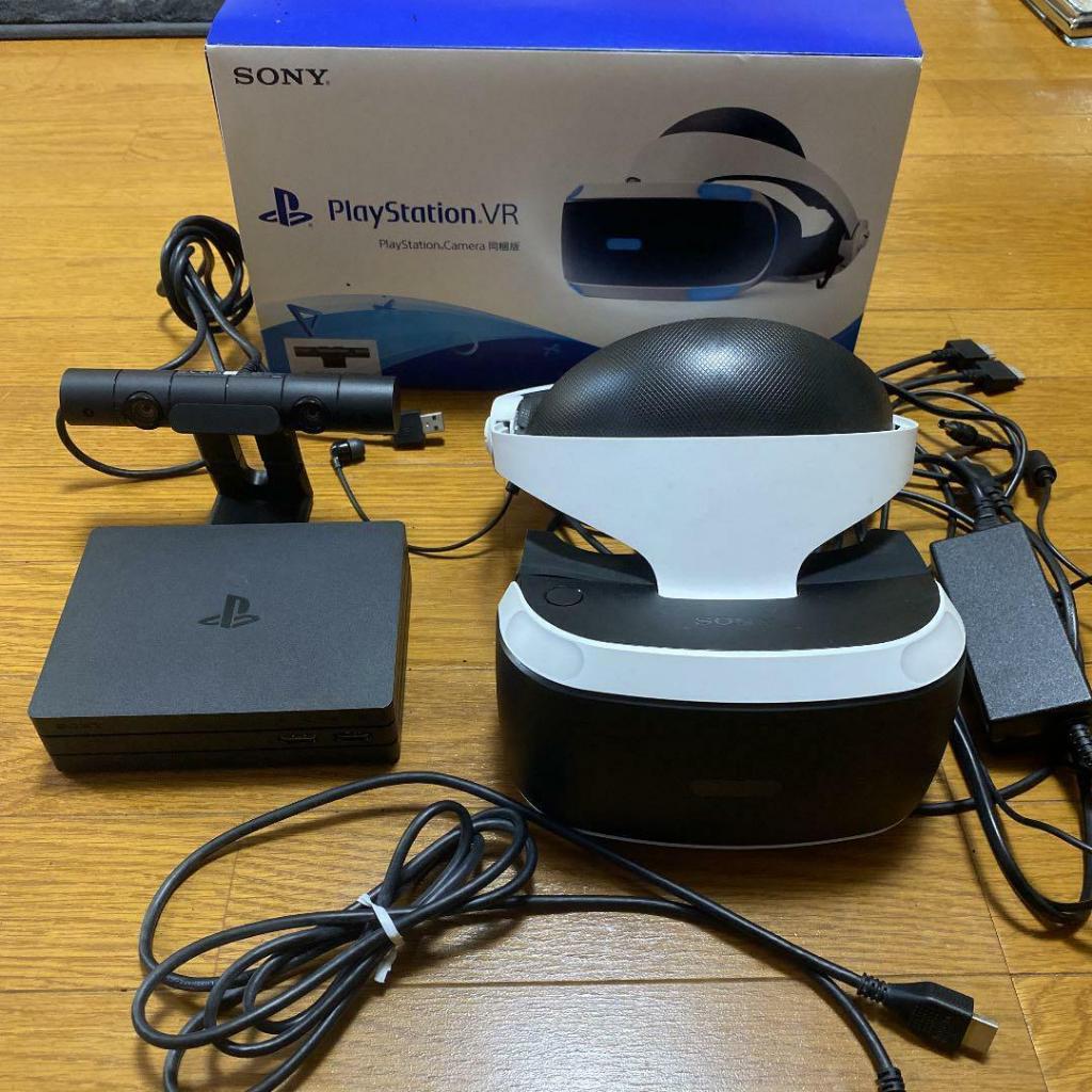 [สินค้ามือสอง] Psvr SONY PLAYSTATION VR พร้อมกล้อง PS4