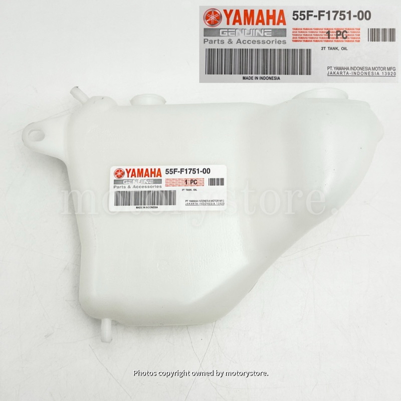 YAMAHA RXZ135 2T TANK 55F-F1751-00 (OE) 2T OIL TANGKI MINYAK 2T TONG MINYAK RXZ 135 YAMAHA TANK TUTI